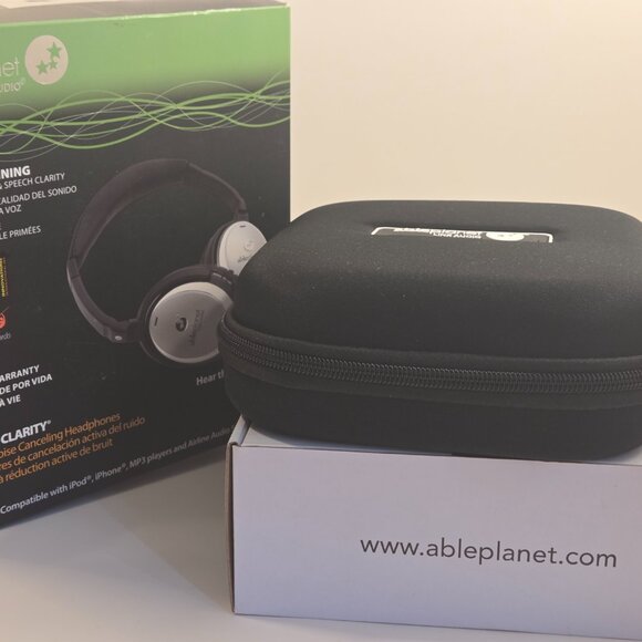 Able Planet NC500SC Noise-Cancelling Over-Ear, Wired - Picture 5 of 9